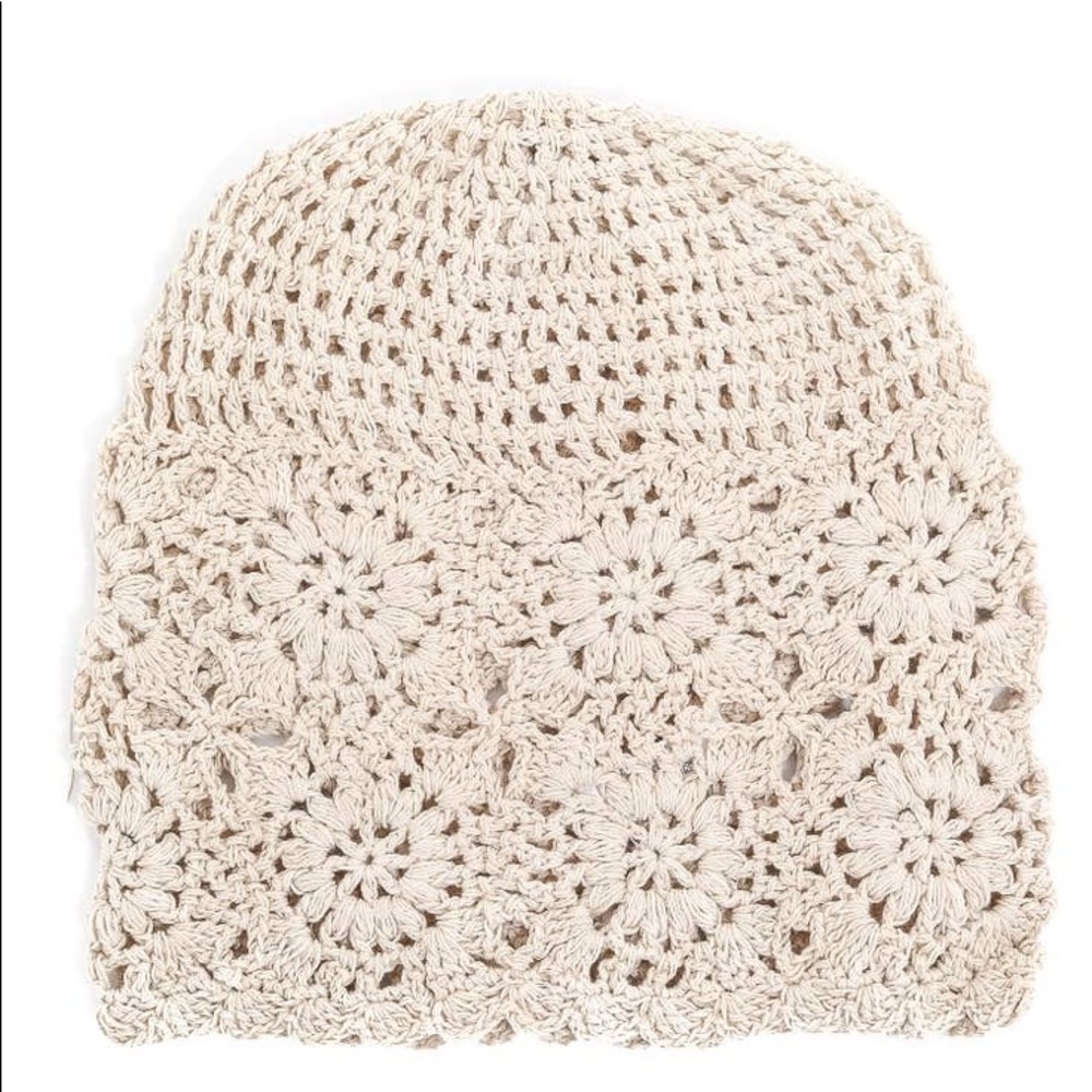 Crocheted Beanie